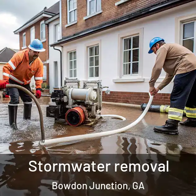  Stormwater removal Bowdon Junction, GA