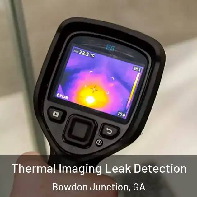  Thermal Imaging Leak Detection Bowdon Junction, GA