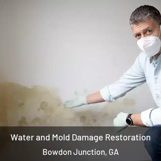  Water and Mold Damage Restoration Bowdon Junction, GA