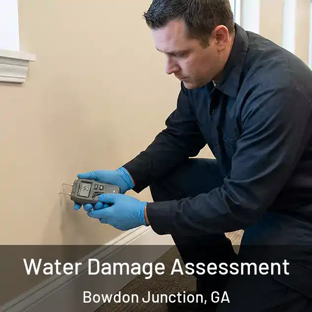  Water Damage Assessment Bowdon Junction, GA