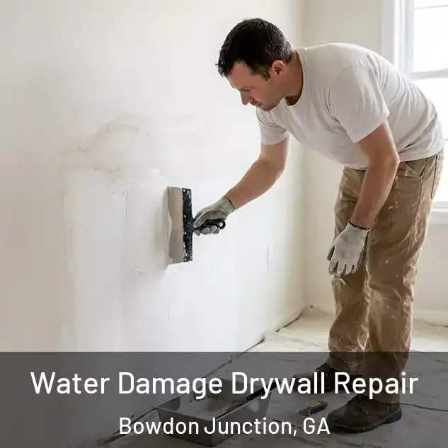  Water Damage Drywall Repair Bowdon Junction, GA