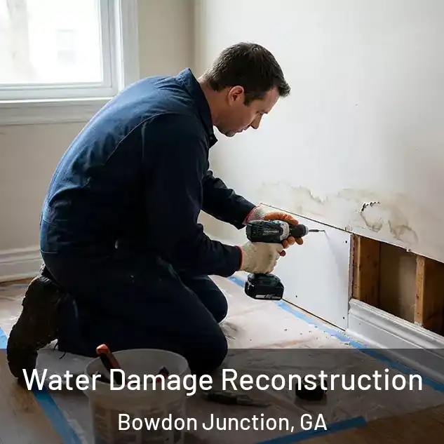  Water Damage Reconstruction Bowdon Junction, GA