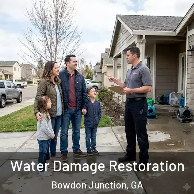  Water Damage Restoration Bowdon Junction, GA