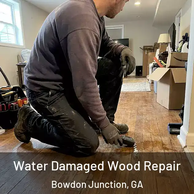  Water Damaged Wood Repair Bowdon Junction, GA
