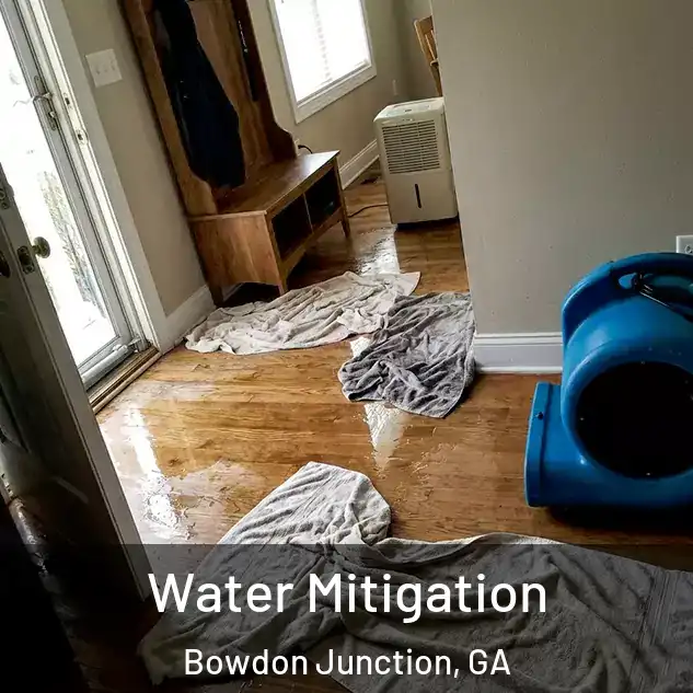  Water Mitigation Bowdon Junction, GA